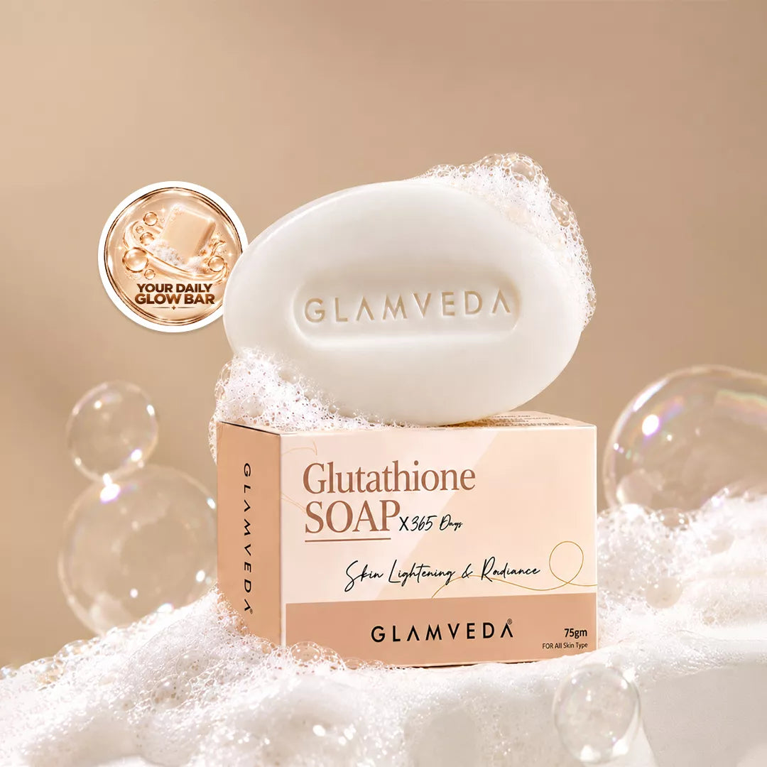Glutathione Skin Lightening & Whitening Soap with Kojic Acid