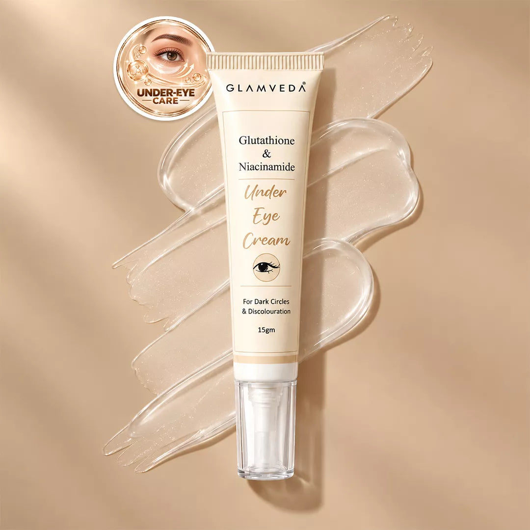 Glutathione & Niacinamide Under Eye Cream For Dark Circles & Wrinkles