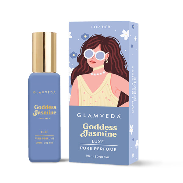 Goddess Jasmine – Luxe Pure Perfume for Her (20ml)