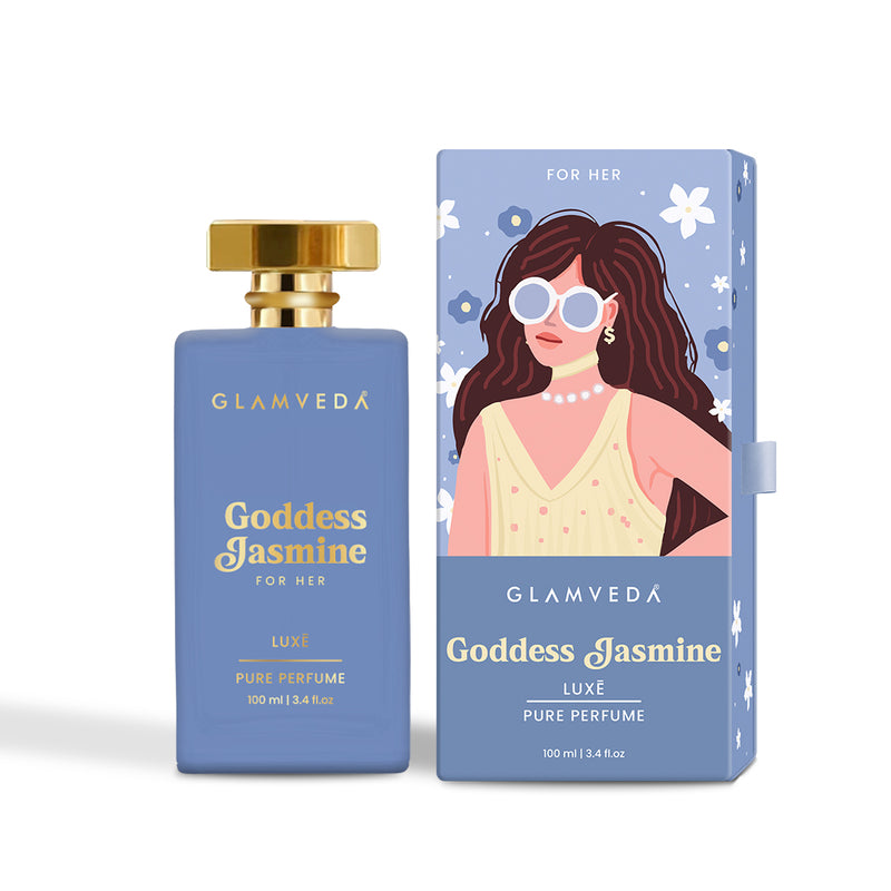 Goddess Jasmine – Luxe Pure Perfume for Her (100ml)