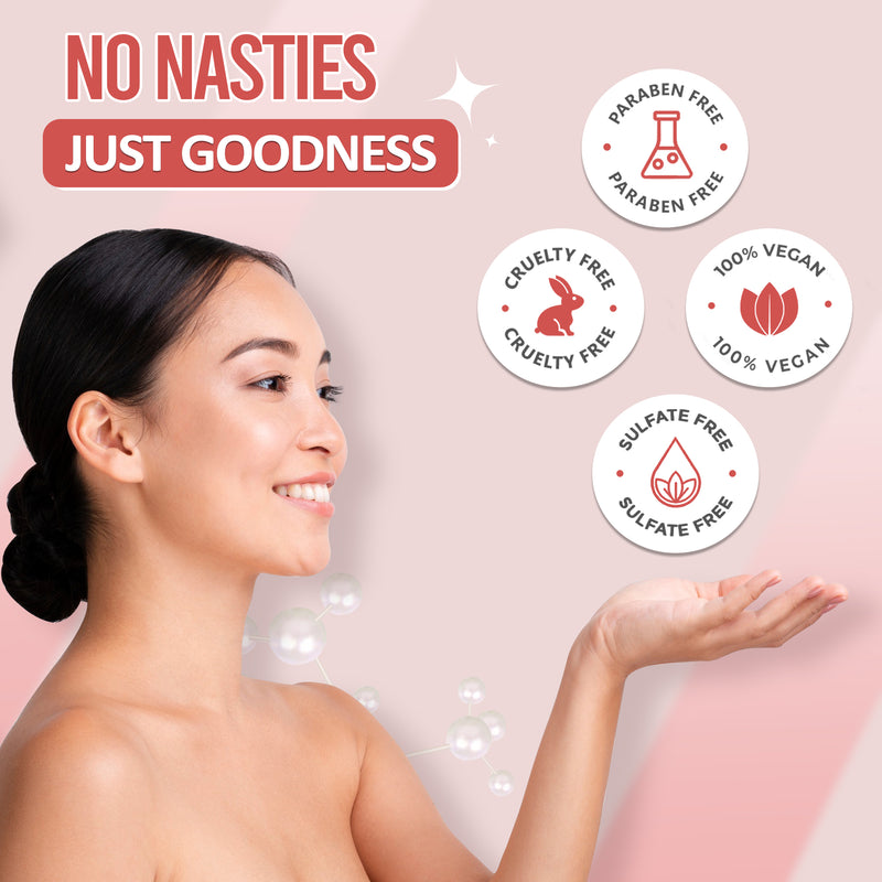 Glamveda 2% Kojic Acid Face Care Set – Brightening Face Wash & Cream Duo | Fades Dark Spots | Evens Skin Tone | Fights Acne & Boosts Radiance