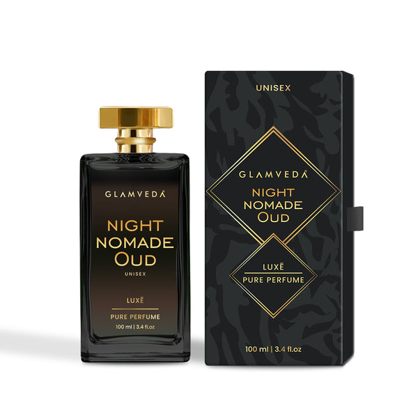 Night Nomade Oud – Unisex Luxe Pure Perfume (100ml)
