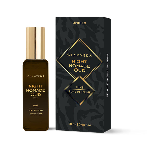 Night Nomade Oud – Unisex Luxe Pure Perfume (20ml)