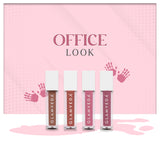 Glamveda X Rashami Desai Mini Liquid Lipstick Office Combo 4.8ml