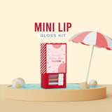 Glamveda X Rashami Desai Serum Infused Mini Lip Gloss Pack of 12