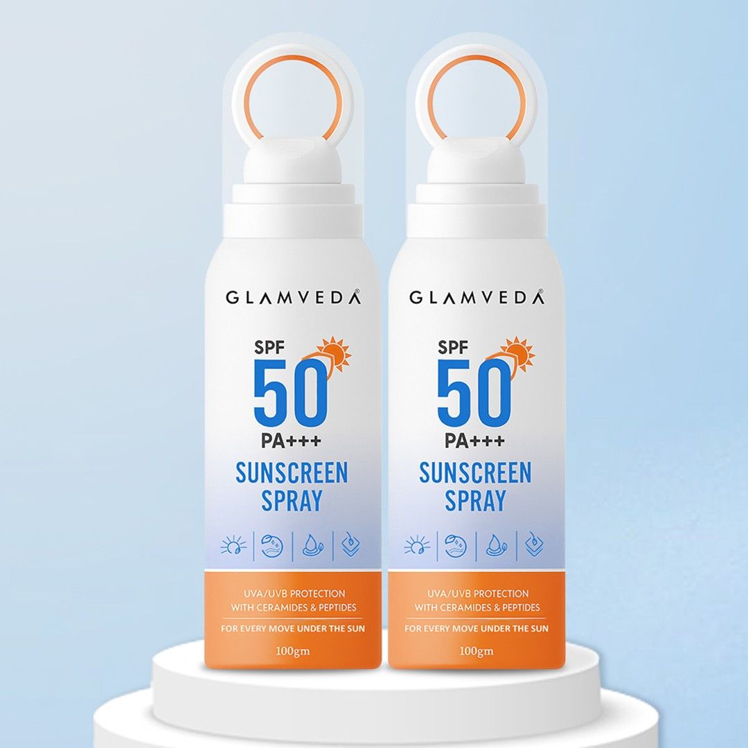 Body Sunscreen Spray SPF 50 PA+++ | Water-Resistant, Non-Greasy & Quick-Absorbing | Broad Spectrum UV Protection for Outdoor Use – 100ml