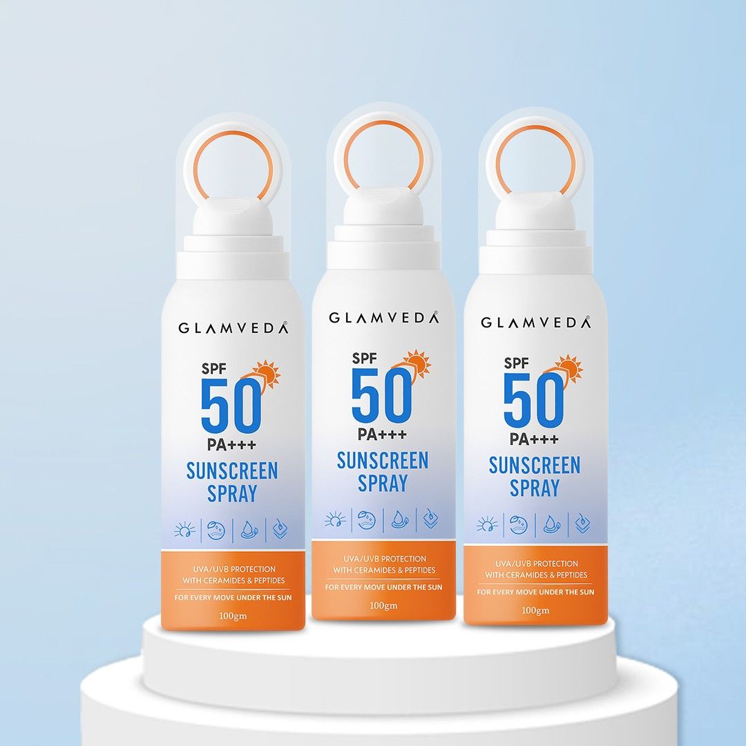 Body Sunscreen Spray SPF 50 PA+++ | Water-Resistant, Non-Greasy & Quick-Absorbing | Broad Spectrum UV Protection for Outdoor Use – 100ml