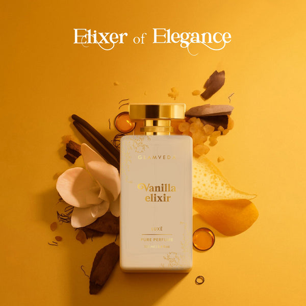 Vanilla Elixir – Luxe Pure Perfume for Her (100ml)