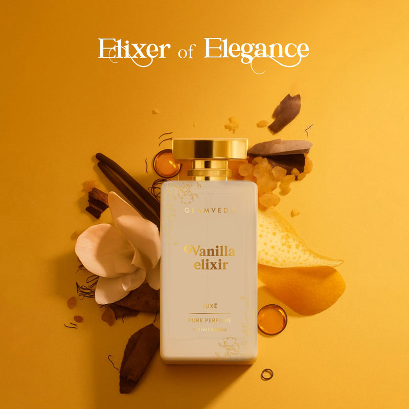 Vanilla Elixir – Luxe Pure Perfume for Her (100ml)