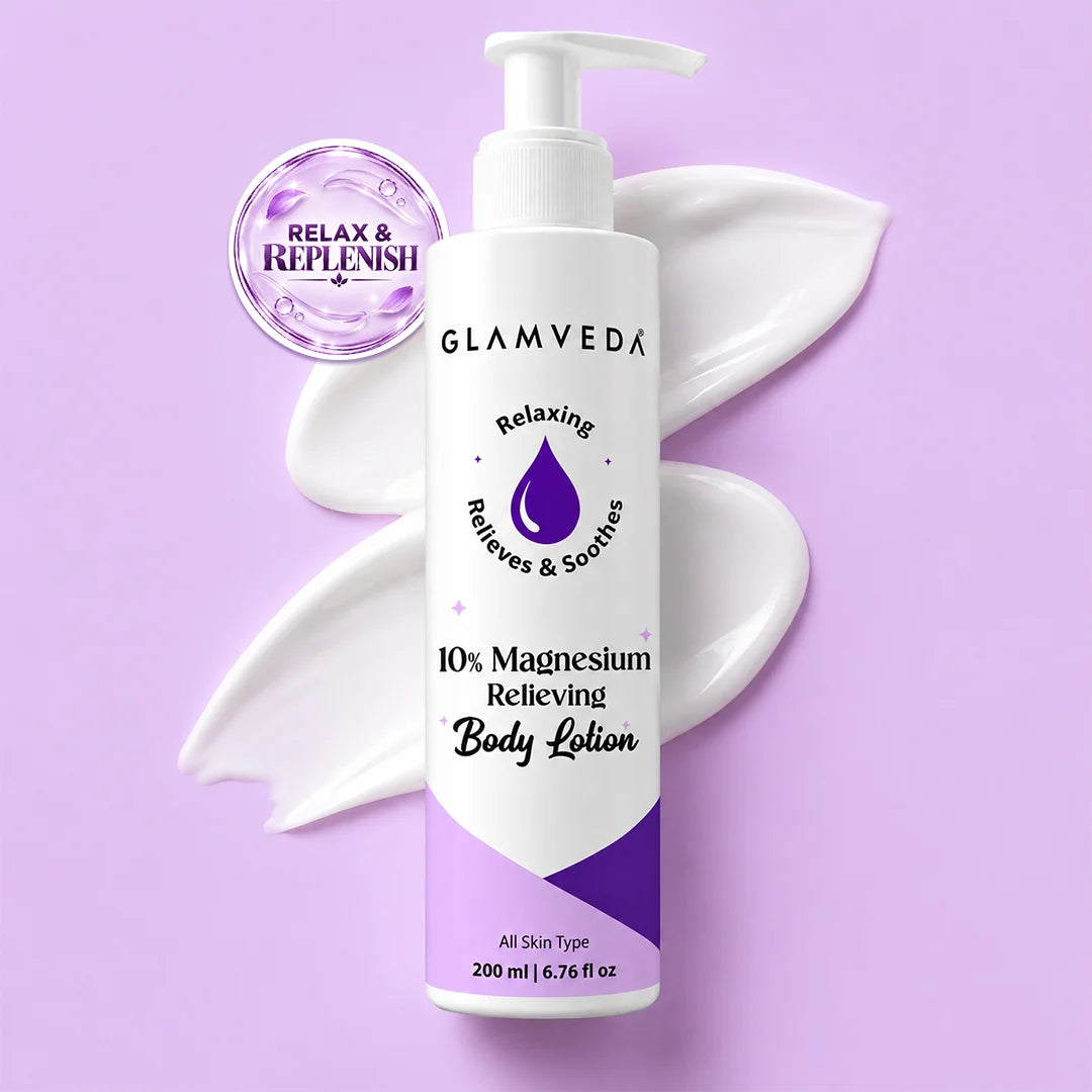 10% Magnesium Body Lotion 200ml