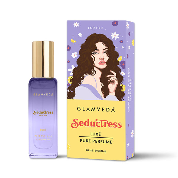 Seductress – Luxe Pure Perfume for Her (20ml)