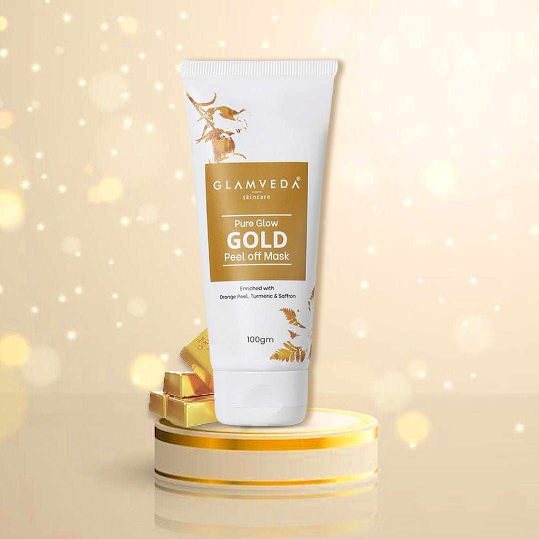 Pure Glow Gold Peel Off Mask