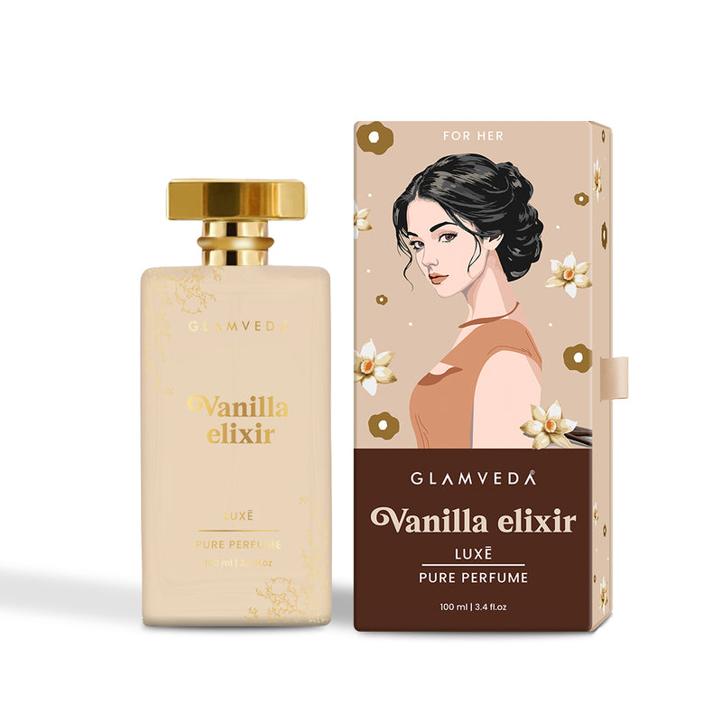 Vanilla Elixir – Luxe Pure Perfume for Her (100ml)