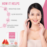 Glamveda Watermelon & Collagen Facial kit 40gm