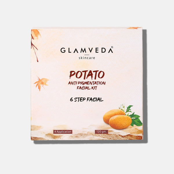 Glamveda Potato Anti Pigmentation Facial Kit