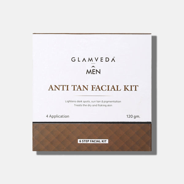 Glamveda Men Anti Tan Facial Kit