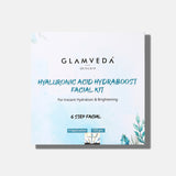 Glamveda Hyaluronic Acid Hydra boost Facial Kit