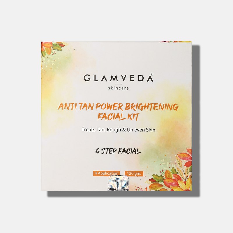 Glamveda Anti Tan Facial Kit