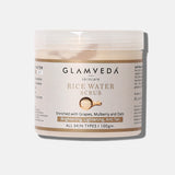 Glamveda Rice water Brightening Face scrub