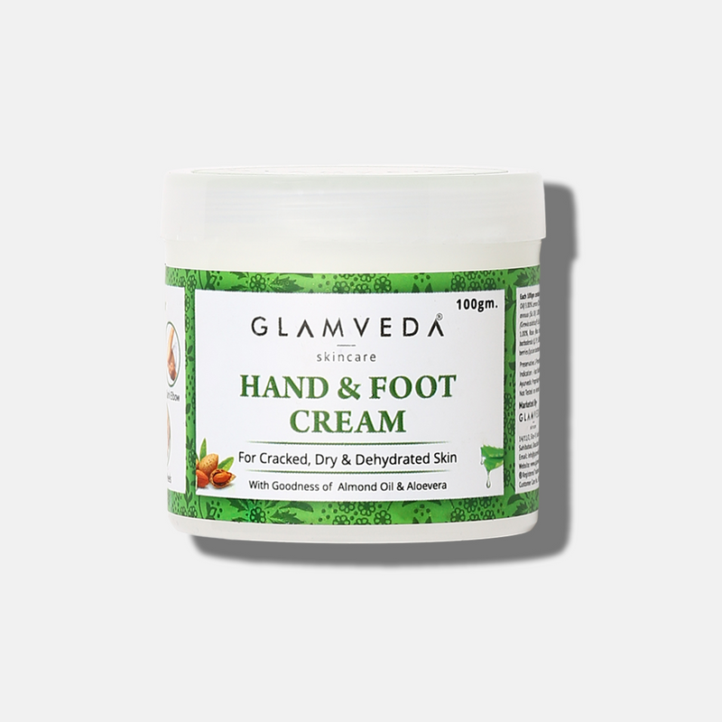 Glamveda Hand & Foot Cream For Cracked Heals