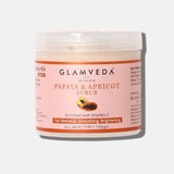 Glamveda Papaya & Apricot Anti Tan Scrub