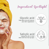 Glamveda Glycolic acid & Salicylic Acid Anti Acne face wash