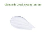 Glamveda Hand & Foot Cream For Cracked Heals Texture 