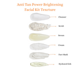 Texture Glamveda Anti Tan Facial Kit