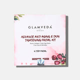 Glamveda advance anti ageing facial kit