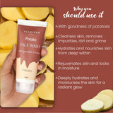 Benefits of Glamveda Potato Anti Pigmentation Face wash