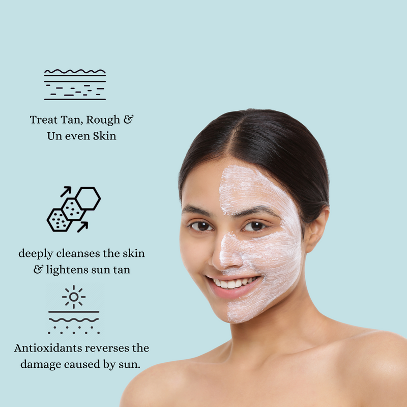 Glamveda Anti Tan Facial Kit