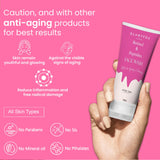 Key Features of Glamveda Retinol & Peptide Anti Ageing Face Wash