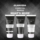 Glamveda Men Activated Charcoal Clay Detox & Anti Acne Face Wash