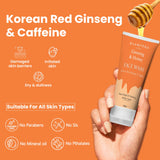 Key features of Glamveda Korean Ginseng & Honey Vitalizing Face Wash