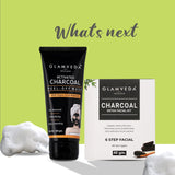 Glamveda Activated Charcoal Clay Detox & Anti Acne Face Wash What's more 