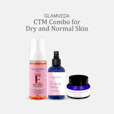Glamveda CTM Combo For Dry & Normal Skin