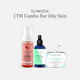 Glamveda CTM Combo For Oily Skin
