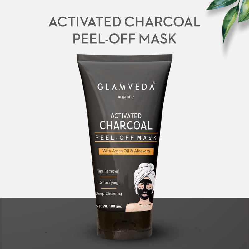 Activated Charcoal Peel Off Mask
