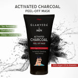 Men Activated Charcoal Peel Off Mask Product Image 