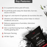 Key Features of Men Activated Charcoal Peel Off Mask