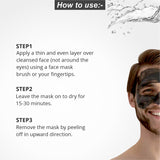 How to use Men Activated Charcoal Peel Off Mask