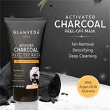 Glamveda Activated Charcoal Peel Off Mask Banner
