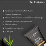 Glamveda Activated Charcoal Peel Off Mask Key Feature