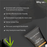Glamveda Activated Charcoal Peel Off Mask Why Us