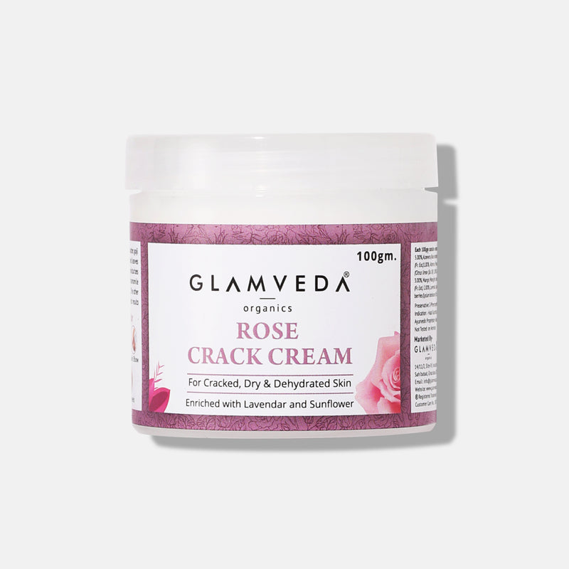 Glamveda Rose Hand & Foot Crack Cream