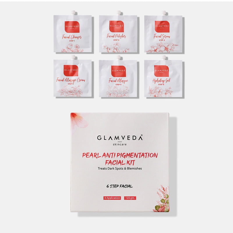 Glamveda Pearl Anti Pigmentation Facial Kit
