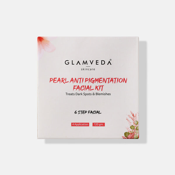 Glamveda Pearl Anti Pigmentation Facial Kit 