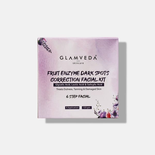 Glamveda AHA bha Fruit Enzyme Facial Kit