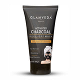 Glamveda Activated Charcoal Peel Off Mask Product