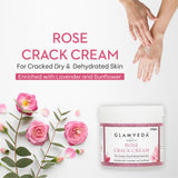 Rose Crack Cream For Cracked Dry Skin
